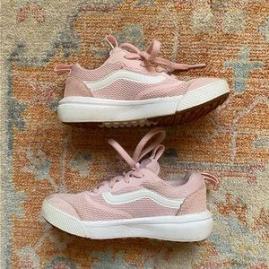 Vans UltraRange Rapidweld Youth Trainers  Pink Ultra Cush 10.5 GUC